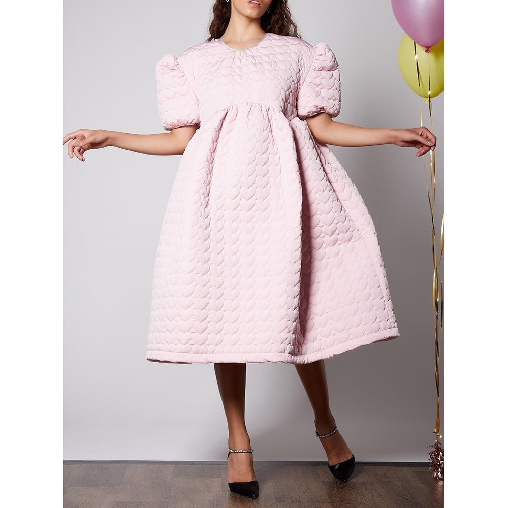 Sister Jane Quilted Heart Dress Size M and NWT
